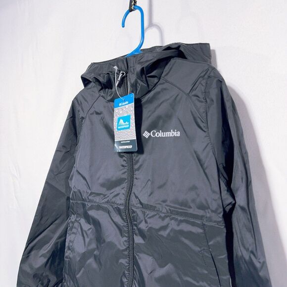 Columbia youth boys girls XXS 4/5 Switchback II Dryvent Waterproof Jacket NWT - Picture 2 of 8